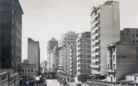 Porto Alegre Av Borges de Medeiros déc1950 3