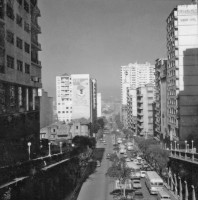 Porto Alegre Av Borges de Medeiros déc1960