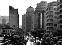 Porto Alegre Av Borges de Medeiros e Edifício SULACAP 1938