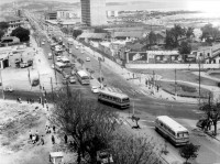 Porto Alegre Av Borges de Medeiros e Praia de Belas déc1970