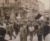 Porto Alegre Av Caldas Júnior morte de Getúlio Vargas 1954