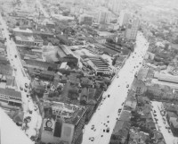 Porto Alegre Av Farrapos Rua Voluntários da Pátria Siderúrgica Riograndense 1966