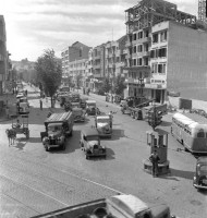 Porto Alegre Av Farrapos confluência Rua da Conceição Rua Voluntários da Pátria déc1950