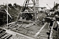 Porto Alegre Av Getúlio Vargas Construção da Ponte Sobre o Riacho 1941