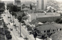 Porto Alegre Av Independência (acervo Laudelino Medeiros) déc1950