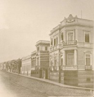 Porto Alegre Av Independência 1906