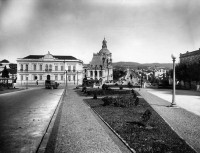 Porto Alegre Av João Pessoa(atual Praça Argentina) déc1930