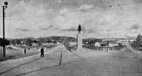 Porto Alegre Av João Pessoa após prolongamento desde esq Rua Laurindo até Av Bento Gonçalves 1942