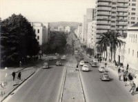 Porto Alegre Av João Pessoa com Rua Des André da Rocha déc1960