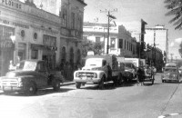 Porto Alegre Av Oswaldo Aranha(acervo Laudelino Medeiros) déc1950