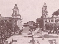 Porto Alegre Av Sepúlveda Monumento Gal Osório déc1930