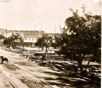 Porto Alegre Av Voluntários Da Pátria(antigo Caminho Novo) Imediações Bairro Navegantes déc1890