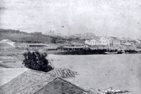 Porto Alegre Av Voluntários da Pátria(antigo Caminho Novo) Cais do Porto 1865