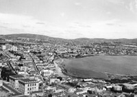 Porto Alegre Av Washington Luis e Praia de Belas déc1950