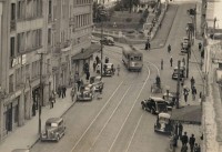 Porto Alegre Av e Praça Otávio Rocha déc1940 (1)