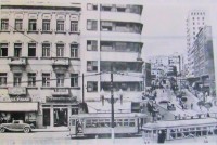 Porto Alegre Avenida Borges de Medeiros 1950