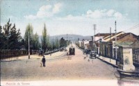 Porto Alegre Avenida da Várzea(atual Azenha)