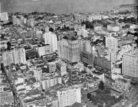 Porto Alegre Aérea(foto Santos Vidarte-acervo Almanaque Gaúcho) 1955