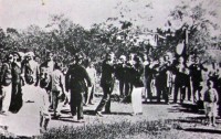 Porto Alegre Baile só para homens Ilha da Pintada 1910