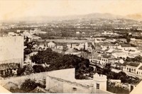 Porto Alegre Bairro Cidade Baixa vista da Rua Cel Fernando Machado