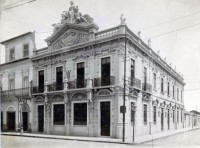 Porto Alegre Banco Nacional do Comércio(acervo Museu Joaquim Felizardo) déc1900