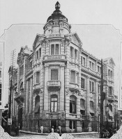 Porto Alegre Banco da Província fundado em 1888 déc1920