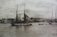 Porto Alegre Barco no Guaíba