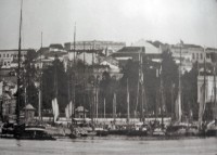 Porto Alegre Barcos na Praça XV