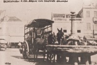 Porto Alegre Bebedouro Rua Coronel Bordini com Cristovão Colombo déc1930