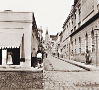 Porto Alegre Beco do Rosário(acervo Ronaldo Fotografia) 1875