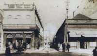 Porto Alegre Beco do Rosário(atual Av Otávio Rocha)