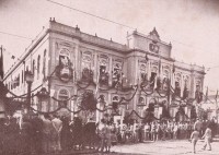 Porto Alegre Beneficiência Portuguesa Procissão Corpus Christ déc1930