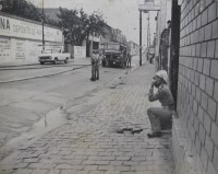 Porto Alegre Brigada Militar tirando Foto