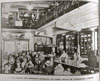 Porto Alegre Café Colombo Rua da Praia com a General Câmara(Largo dos Medeiros) 1925