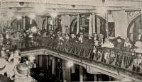 Porto Alegre Café Colombo Rua da Praia com a Rua General Câmara 1925