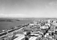 Porto Alegre Cais Centro e ilhas do Guaíba déc1950