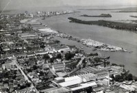 Porto Alegre Cais Navegantes déc1950 