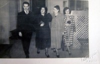 Porto Alegre Calçadas do centro(acervo joão ganzo barcelos) déc1940 