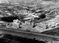 Porto Alegre Campus Central da PUCRS(Léo Guerreiro e Pedro Flores-acervo Museu Joaquim Felizardo) déc1960