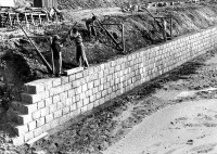 Porto Alegre Canalização Arroio Dilúvio(Léo Guerreiro e Pedro Flores) déc1950