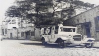 Porto Alegre Carro Fúnebre para crianças e virgens 1946