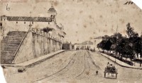 Porto Alegre Cartão postal da Santa Casa de Misericórdia início sécXX