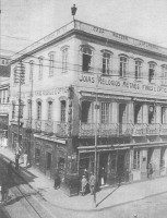 Porto Alegre Casa Massom Rua da Praia iniíco sécXX