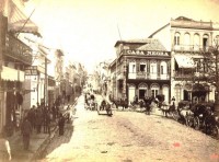 Porto Alegre Casa Negra Rua MArechal Floriano déc1900