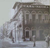 Porto Alegre Casa Negra sécXIX