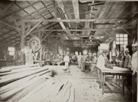 Porto Alegre Casa de Correção Oficina de Carpintaria 1922 1