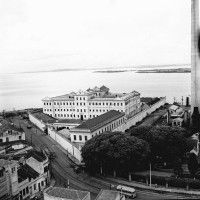 Porto Alegre Casa de Correção na volta do Gasômetro déc1960