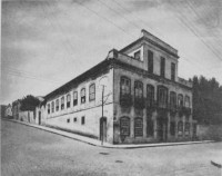Porto Alegre Casa residencial do Conte de Porto Alegre