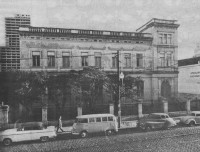 Porto Alegre Casarão do Colégio Farroupilha Av Alberto Bins déc1960
