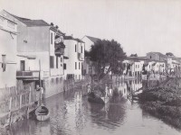 Porto Alegre Casas da Rua da Margem atual João Alfredo fundos arroio Dilúvio(Jacob Prudêncio Herrmann) déc1930